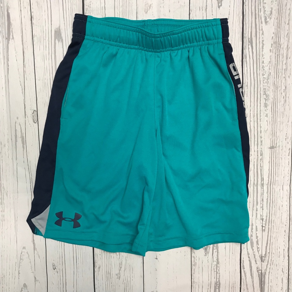 NEW Under Armour HeatGear Athletic Shorts Youth S